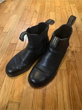Black Leather Blundstone boots - Men